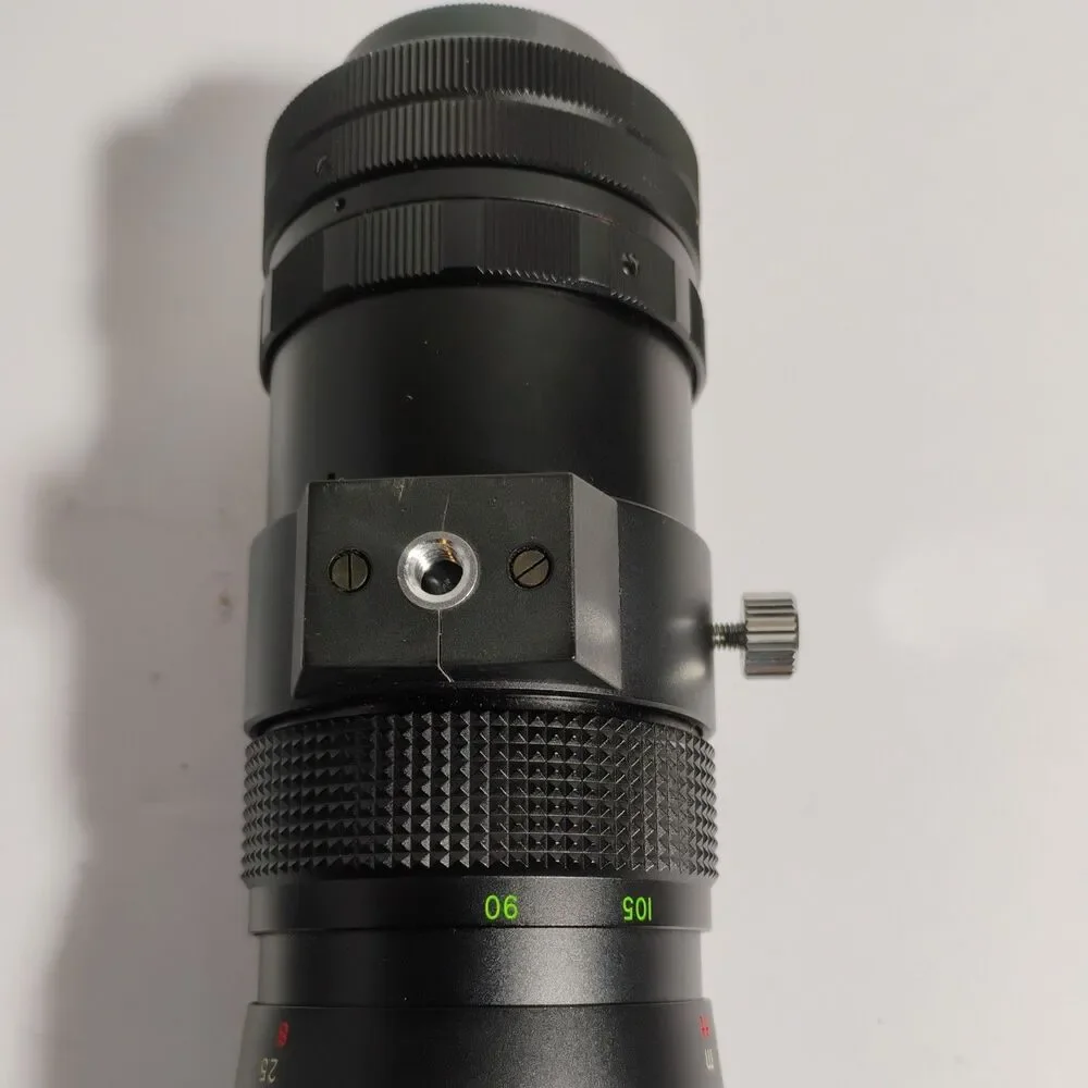 Vintage Auto Sears Tele-Zoom 90-230mm 1:4.5 Auto Lens w/ Leather Case